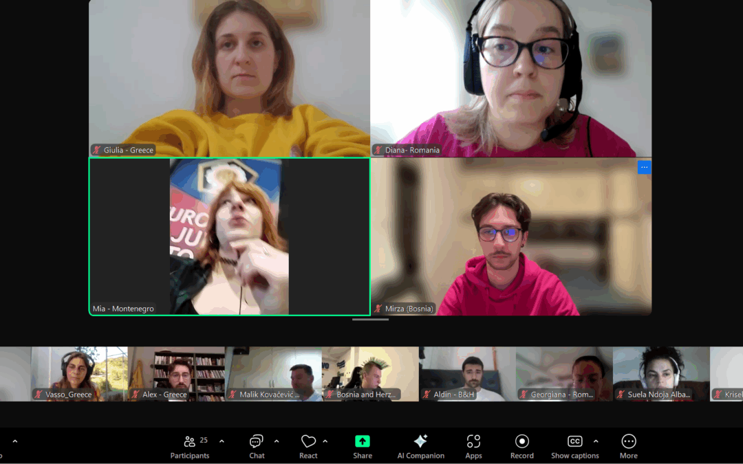 The DEMPOD Project Reaches a Key Milestone: Youth Worker Training Underway!